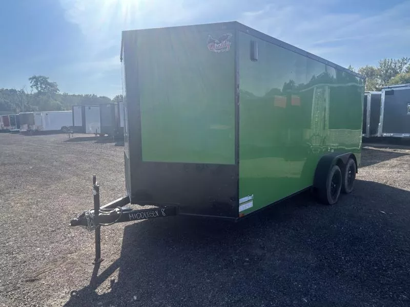 used Cargo (Enclosed) Trailers Quality Cargo for sale, in West Middlesex, PA Thumbnail 7