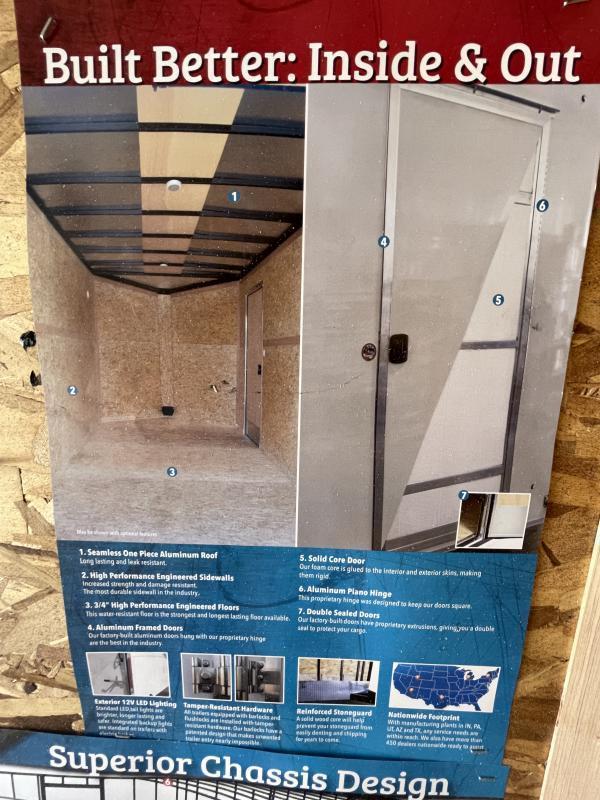 new Cargo (Enclosed) Trailers Pace American  for sale, in Carlisle, PA Thumbnail 18