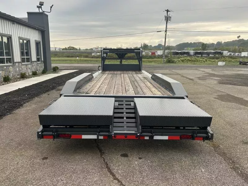 new Equipment / Flatbed Trailers Lamar Trailers  for sale, in Evans City, PA Thumbnail 4