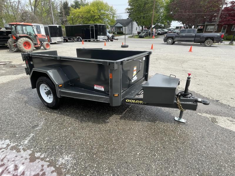 2021 Corn Pro 5x8' Low Profile Dump Trailer 5000# GVW * UNDERMOUNT RAMPS * GREY * RUNNING BOARDS * DROP AXLES * URETHANE PAINT * OVERSIZE PISTON * 10 GAUGE FLOOR (1 PIECE) * 6" CHANNEL FRAME * TUBE BED FRAME * STRUCTURAL CHANNEL C/M 2021 Corn Pro 5x8' Low Profile Dump Trailer 5000# GVW * UNDERMOUNT RAMPS * GREY * RUNNING BOARDS * DROP AXLES * URETHANE PAINT * OVERSIZE PISTON * 10 GAUGE FLOOR (1 PIECE) * 6" CHANNEL FRAME * TUBE BED FRAME * STRUCTURAL CHANNEL C/M