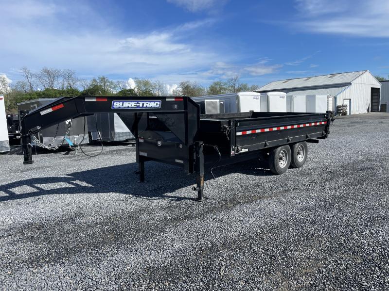 used Dump Trailers Sure-Trac  for sale, in Carlisle, PA image-0
