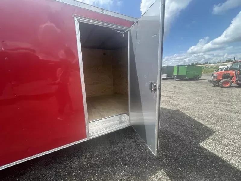new Cargo (Enclosed) Trailers Quality Cargo  for sale, in West Middlesex, PA Thumbnail 8