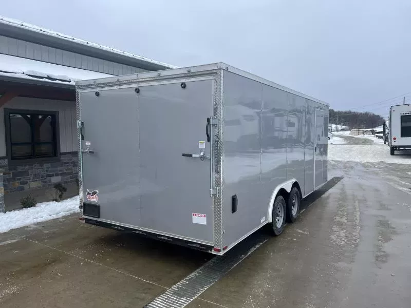 new Cargo (Enclosed) Trailers Quality Cargo  for sale, in West Middlesex, PA Thumbnail 4