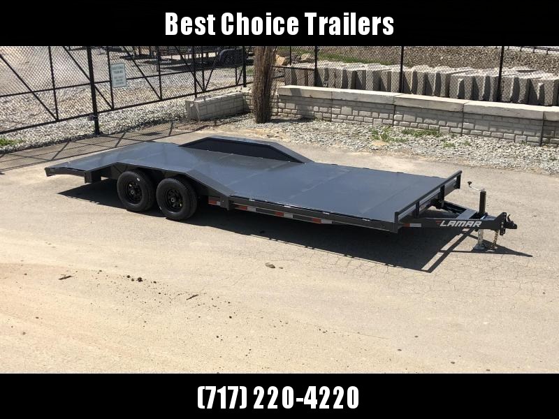 2020 Lamar 102x20' Buggy Hauler Car Trailer 9990# GVW * 102" DECK * DRIVE OVER FENDERS * 11GA STEEL DECK * CHARCOAL POWDERCOATING * 7K DROP LEG JACK * CHANNEL C/M * ADJUSTABLE COUPLER * RUBRAIL 2020 Lamar 102x20' Buggy Hauler Car Trailer 9990# GVW * 102" DECK * DRIVE OVER FENDERS * 11GA STEEL DECK * CHARCOAL POWDERCOATING * 7K DROP LEG JACK * CHANNEL C/M * ADJUSTABLE COUPLER * RUBRAIL