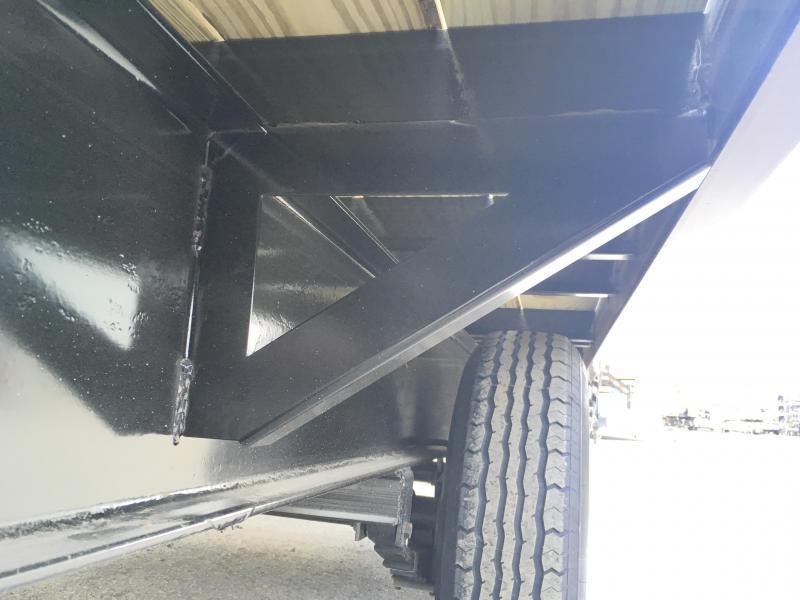 2022 Ironbull 102x25' Beavertail Deckover 21000# GVW * TRIPLE AXLE * A ...