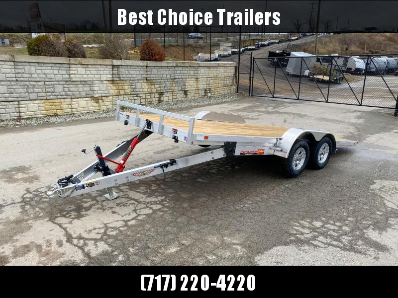 2020 H&H 7x18' Aluminum Tilt Car Hauler Trailer 7000# GVW * 6" TONGUE AND FRAME * REMOVABLE FENDERS * ALUMINUM WHEELS * DROP JACK 2020 H&H 7x18' Aluminum Tilt Car Hauler Trailer 7000# GVW * 6" TONGUE AND FRAME * REMOVABLE FENDERS * ALUMINUM WHEELS * DROP JACK