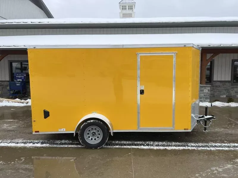 new Cargo (Enclosed) Trailers Quality Cargo  for sale, in Evans City, PA Thumbnail 2