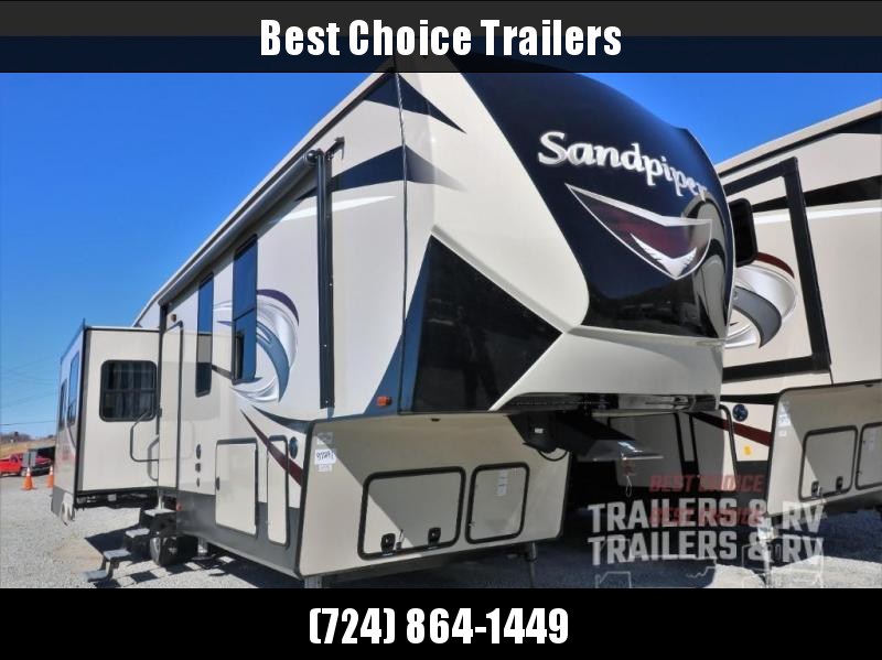 2019 Forest River RV Sandpiper 357RE 2019 Forest River RV Sandpiper 357RE