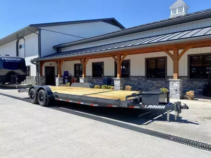 new Car Haulers / Racing Trailers Lamar Trailers  for sale, in Evans City, PA Thumbnail 2