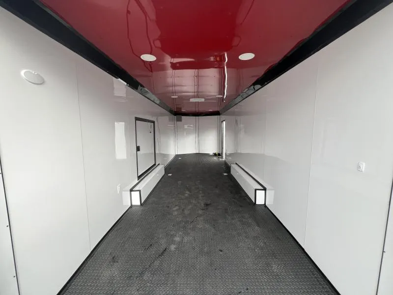 new Cargo (Enclosed) Trailers Quality Cargo  for sale, in West Middlesex, PA Thumbnail 17