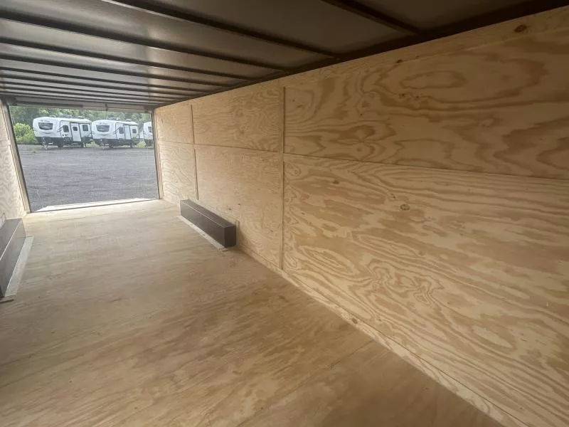 new Cargo (Enclosed) Trailers Quality Cargo  for sale, in West Middlesex, PA Thumbnail 17