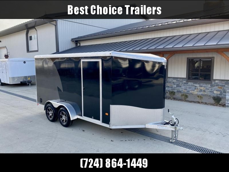 2023 NEO Trailers 7X14' NAMR Aluminum Enclosed Motorcycle Trailer * BLACK+CHARCOAL * VINYL WALLS * +6" HEIGHT * ALUMINUM WHEELS * TIE DOWN SYSTEM 2023 NEO Trailers 7X14' NAMR Aluminum Enclosed Motorcycle Trailer * BLACK+CHARCOAL * VINYL WALLS * +6" HEIGHT * ALUMINUM WHEELS * TIE DOWN SYSTEM