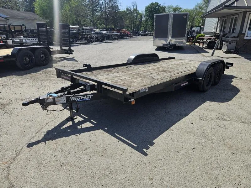 2022 Top Hat Trailers Trade In Car / Racing Trailer