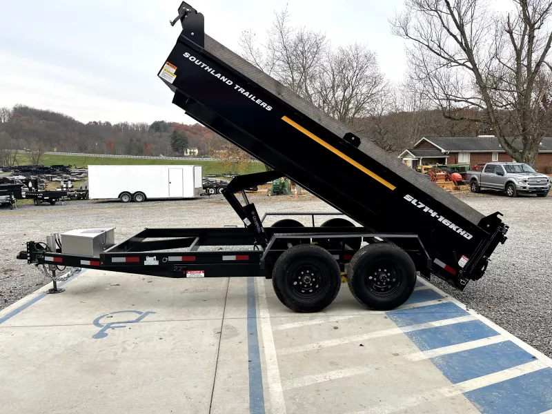 new Dump Trailers Southland Trailers  for sale, in Evans City, PA Thumbnail 10