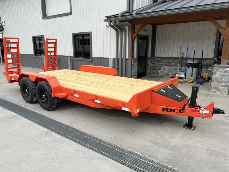 new Equipment / Flatbed Trailers Rice Trailers  for sale, in West Middlesex, PA Thumbnail 2