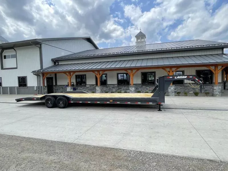 new Car Haulers / Racing Trailers Lamar Trailers  for sale, in Evans City, PA Thumbnail 2