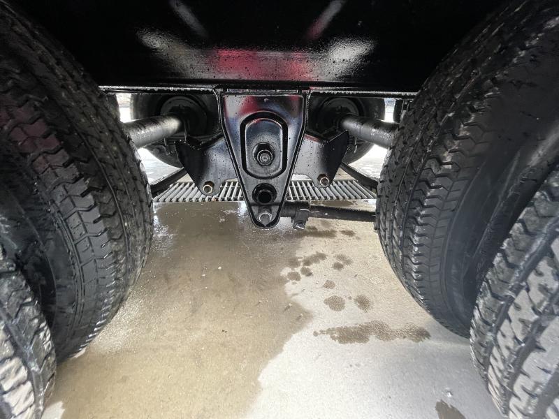 2023 Big Tex Trailers 22GN 102x40' HD Gooseneck Flatbed Deckover