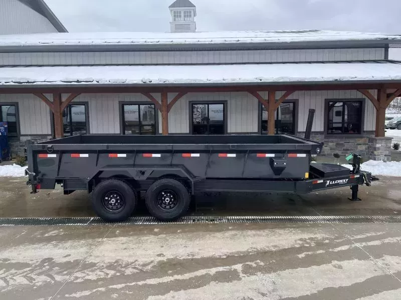 new Dump Trailers Hillcrest Trailers  for sale, in Evans City, PA Thumbnail 15