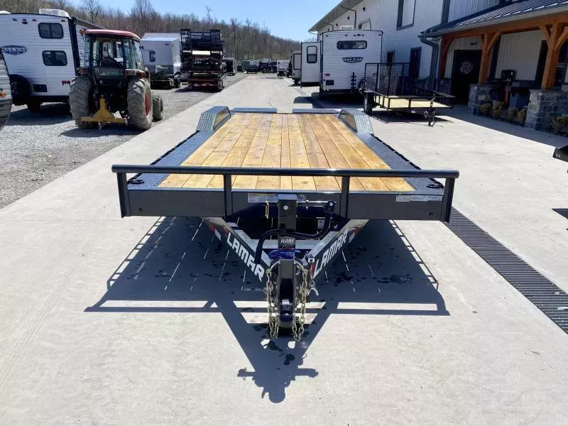 new Equipment / Flatbed Trailers Lamar Trailers  for sale, in Irwin, PA Thumbnail 9