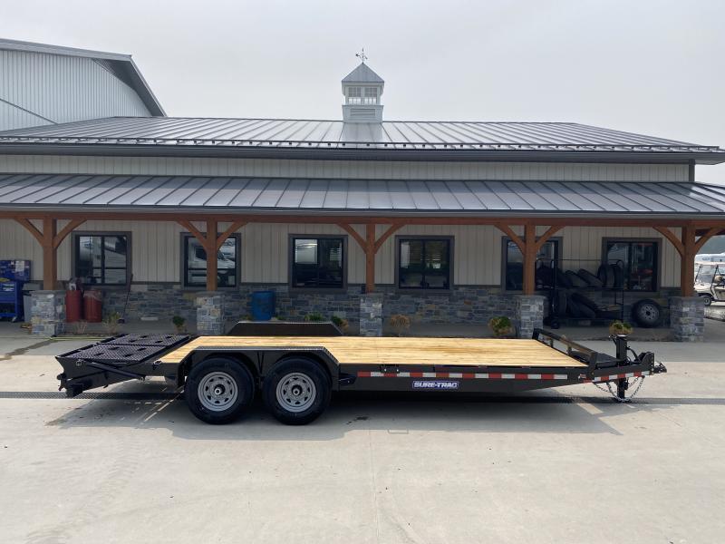 new Equipment / Flatbed Trailers Sure-Trac  for sale, in Irwin, PA Thumbnail 3