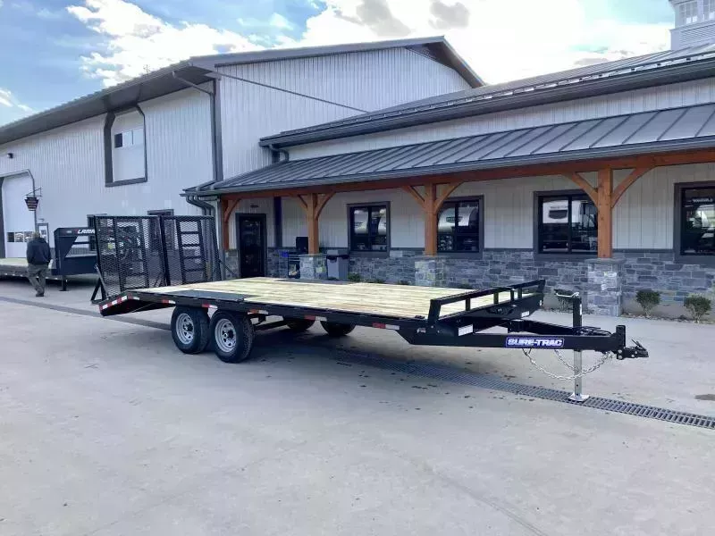 new Equipment / Flatbed Trailers Sure-Trac  for sale, in Carlisle, PA Thumbnail 2