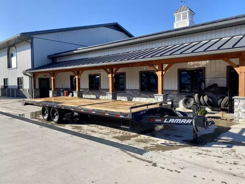 new Equipment / Flatbed Trailers Lamar Trailers  for sale, in Evans City, PA Thumbnail 2