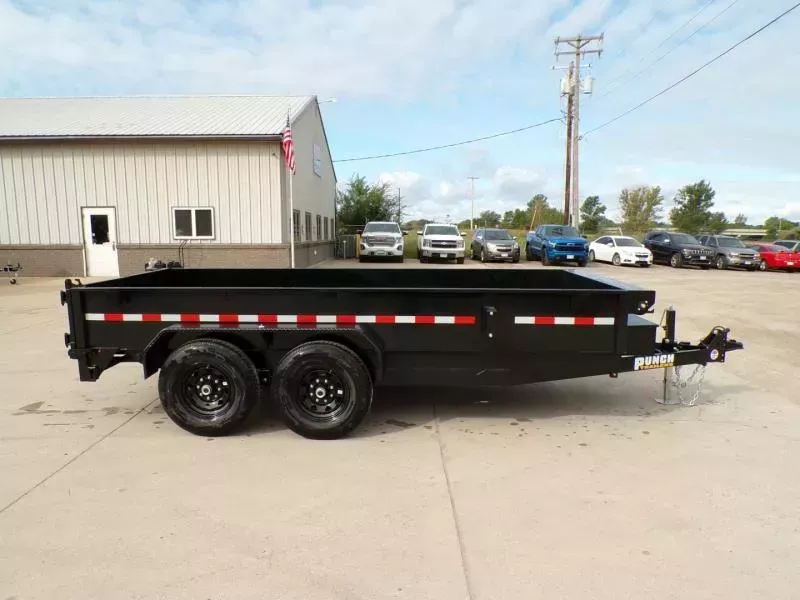 new Dump Trailers Punch Trailers  for sale, in Carlisle, PA Thumbnail 2