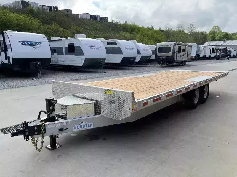 new Equipment / Flatbed Trailers Nordtek Trailers  for sale, in Irwin, PA Thumbnail 24