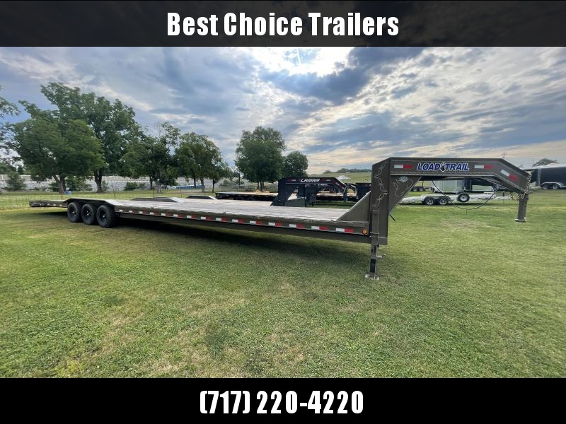 2021 Load Trail 102x44' Gooseneck Car Hauler Trailer 21000# * 102" DECK * DRIVE OVER FENDERS * 4' DOVETAIL 2021 Load Trail 102x44' Gooseneck Car Hauler Trailer 21000# * 102" DECK * DRIVE OVER FENDERS * 4' DOVETAIL