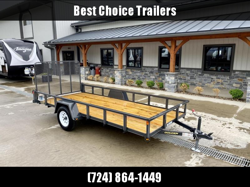 2022 CornPro UT-1472-SA Utility Trailer 2022 CornPro UT-1472-SA Utility Trailer
