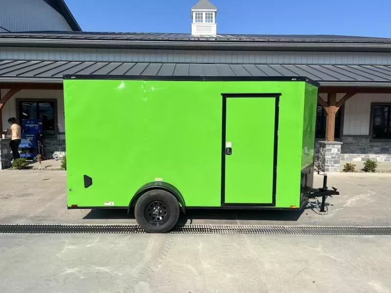 new Cargo (Enclosed) Trailers Quality Cargo  for sale, in Evans City, PA Thumbnail 2