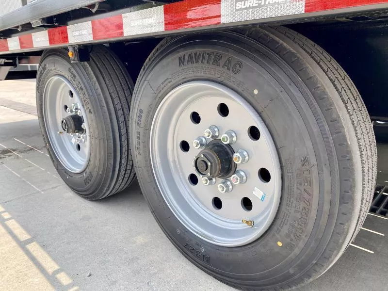 new Equipment / Flatbed Trailers Sure-Trac  for sale, in Irwin, PA Thumbnail 24