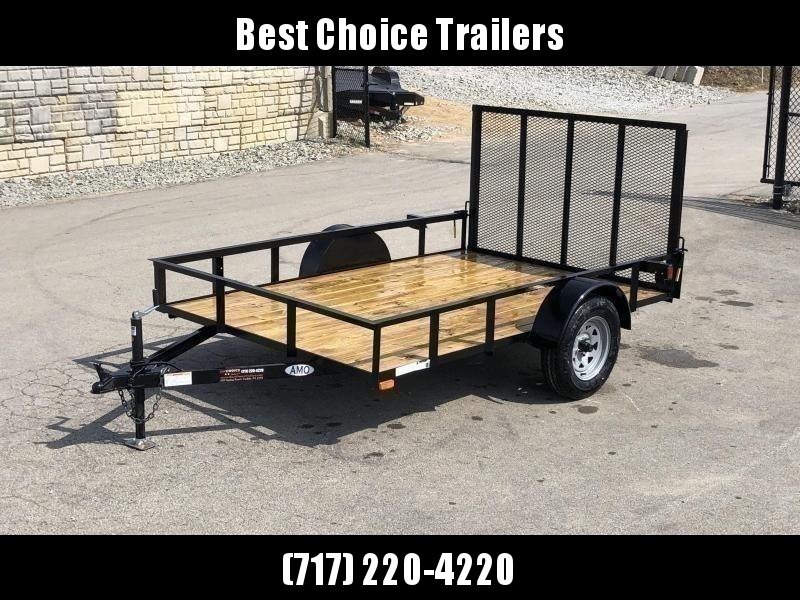 2022 AMO 78x12' Utility Landscape Trailer 2990# GVW * 4' GATE * TOOLESS GATE REMOVAL * 3500# AXLE * 15" RADIAL TIRES * CLEARANCE 2022 AMO 78x12' Utility Landscape Trailer 2990# GVW * 4' GATE * TOOLESS GATE REMOVAL * 3500# AXLE * 15" RADIAL TIRES * CLEARANCE