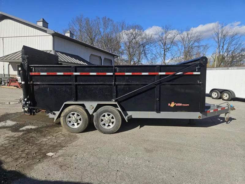 used Dump Trailers BWISE  for sale, in Carlisle, PA Thumbnail 9