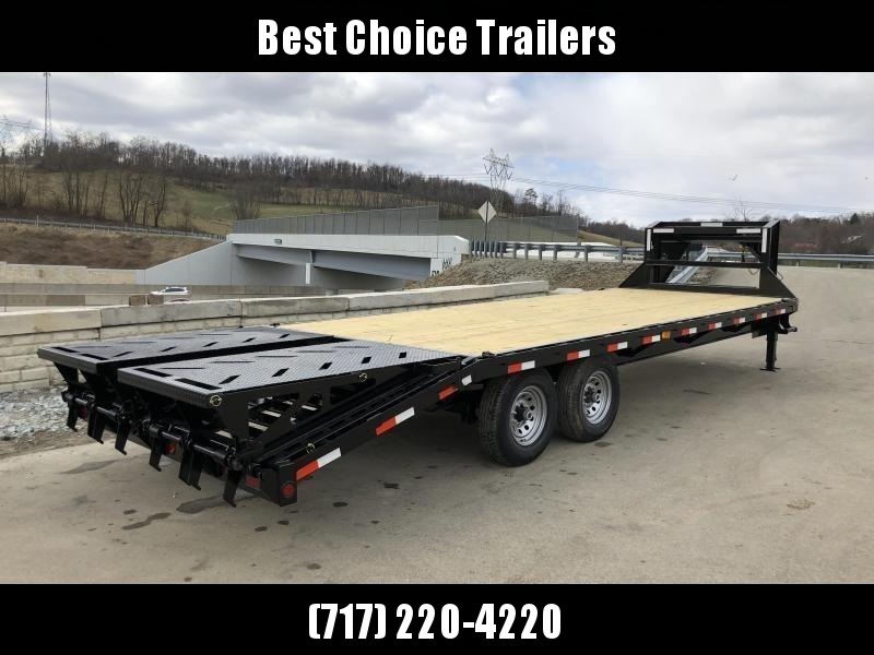2021 Ironbull 102x30' Gooseneck Deckover 14000# GVW * FULL WIDTH RAMPAGE RAMPS * 10" I-BEAM FRAME * RUBRAIL/STAKE POCKETS/PIPE SPOOLS/D-RINGS * DUAL JACKS * FULL TOOLBOX * TUBE SIDE RAIL * DEXTER'S * 2-3-2 WARRANTY 2021 Ironbull 102x30' Gooseneck Deckover 14000# GVW * FULL WIDTH RAMPAGE RAMPS * 10" I-BEAM FRAME * RUBRAIL/STAKE POCKETS/PIPE SPOOLS/D-RINGS * DUAL JACKS * FULL TOOLBOX * TUBE SIDE RAIL * DEXTER'S * 2-3-2 WARRANTY