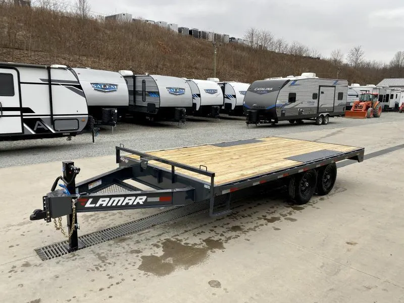new Equipment / Flatbed Trailers Lamar Trailers  for sale, in Evans City, PA Thumbnail 7