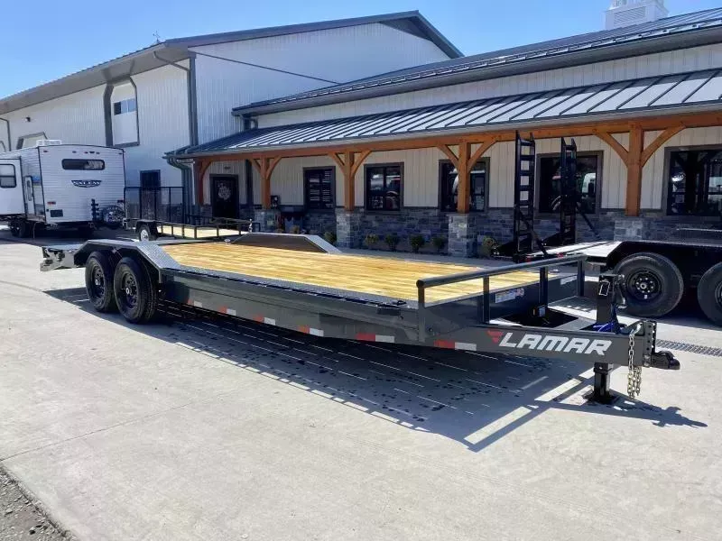 new Equipment / Flatbed Trailers Lamar Trailers  for sale, in Evans City, PA Thumbnail 2