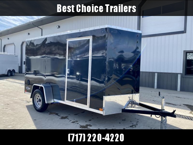 2022 ITI Cargo 6x12' Enclosed Cargo Trailer 2990# GVW * BARN DOORS * CHARCOAL EXTERIOR * .030 SEMI-SCREWLESS * RV DOOR * 1 PC ROOF * TUBE STUDS * TRUCKBED LINER ON TONGUE AND SILLS * CLEARANCE 2022 ITI Cargo 6x12' Enclosed Cargo Trailer 2990# GVW * BARN DOORS * CHARCOAL EXTERIOR * .030 SEMI-SCREWLESS * RV DOOR * 1 PC ROOF * TUBE STUDS * TRUCKBED LINER ON TONGUE AND SILLS * CLEARANCE