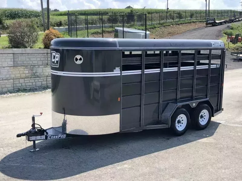 new Stock / Stock Combo Trailers CornPro for sale, in Irwin, PA Thumbnail 3