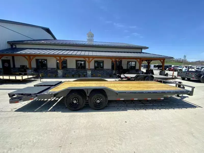 new Equipment / Flatbed Trailers Lamar Trailers  for sale, in Evans City, PA Thumbnail 3