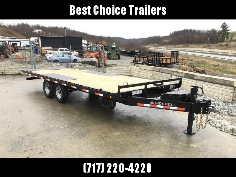 2022 Ironbull 102x22' Deckover Power Tilt Trailer 14000# GVW * DUAL PISTON * I-BEAM FRAME * RUBRAIL/STAKE POCKETS/PIPE SPOOLS/D-RINGS/BANJO EYES * 6" TUBE BED FRAME * 4X4X1/4 WALL TUBE BED RUNNERS (12#/') * DEXTER'S * 2-3-2 WARRANTY 2022 Ironbull 102x22' Deckover Power Tilt Trailer 14000# GVW * DUAL PISTON * I-BEAM FRAME * RUBRAIL/STAKE POCKETS/PIPE SPOOLS/D-RINGS/BANJO EYES * 6" TUBE BED FRAME * 4X4X1/4 WALL TUBE BED RUNNERS (12#/') * DEXTER'S * 2-3-2 WARRANTY