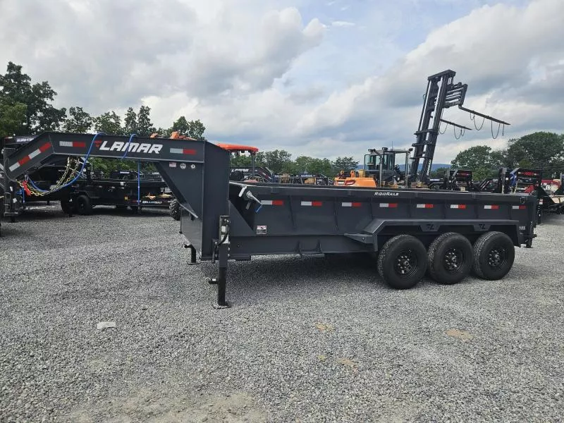 2024 Lamar Trailers Trade In Dump Trailer