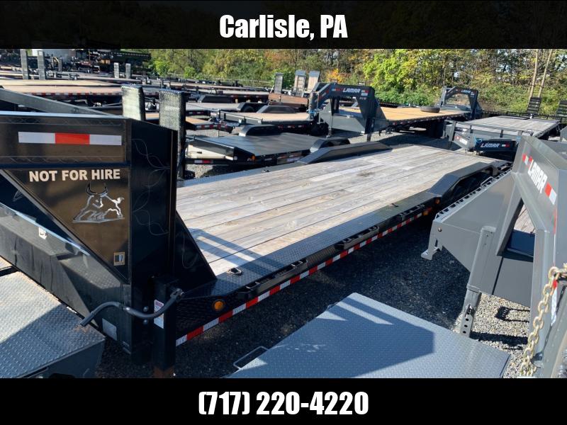 USED 2021 Ironbull 102x36' Gooseneck Car Hauler Trailer
