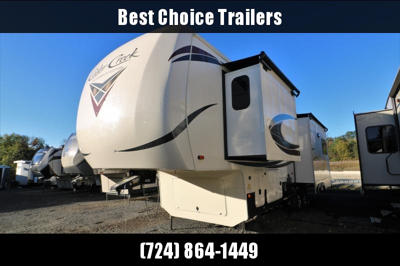 2021 Forest River Inc. Cedar Creek Silverback Edition 29rw Fifth Wheel Campers RV 2021 Forest River Inc. Cedar Creek Silverback Edition 29rw Fifth Wheel Campers RV