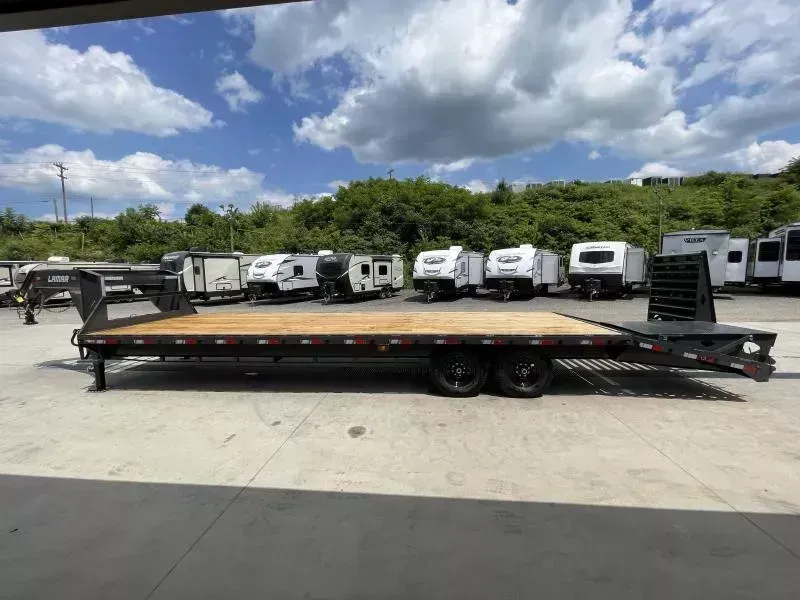 new Equipment / Flatbed Trailers Lamar Trailers  for sale, in Evans City, PA Thumbnail 9