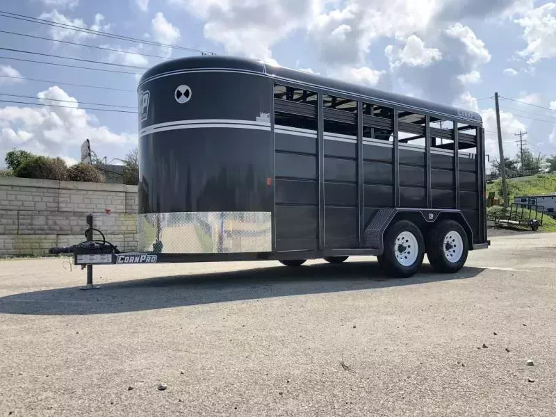 new Stock / Stock Combo Trailers CornPro for sale, in Irwin, PA Thumbnail 26