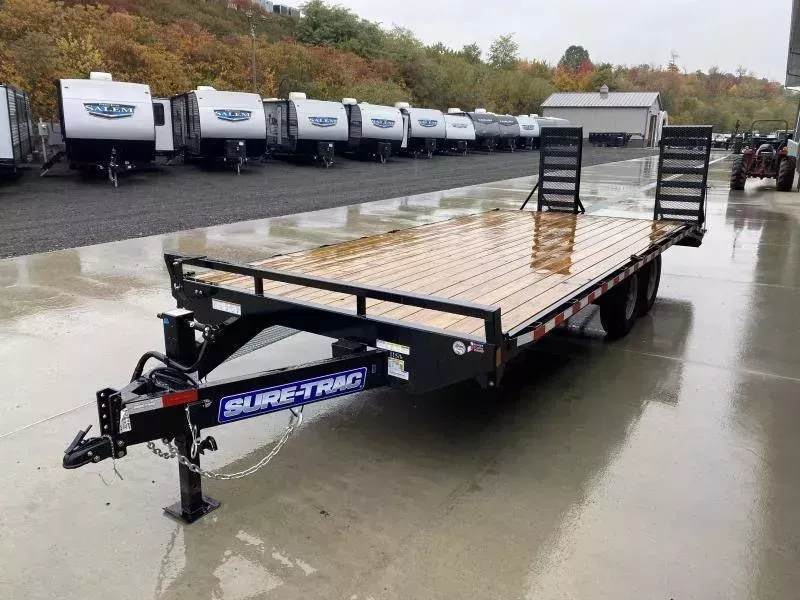 new Equipment / Flatbed Trailers Sure-Trac  for sale, in Irwin, PA Thumbnail 8