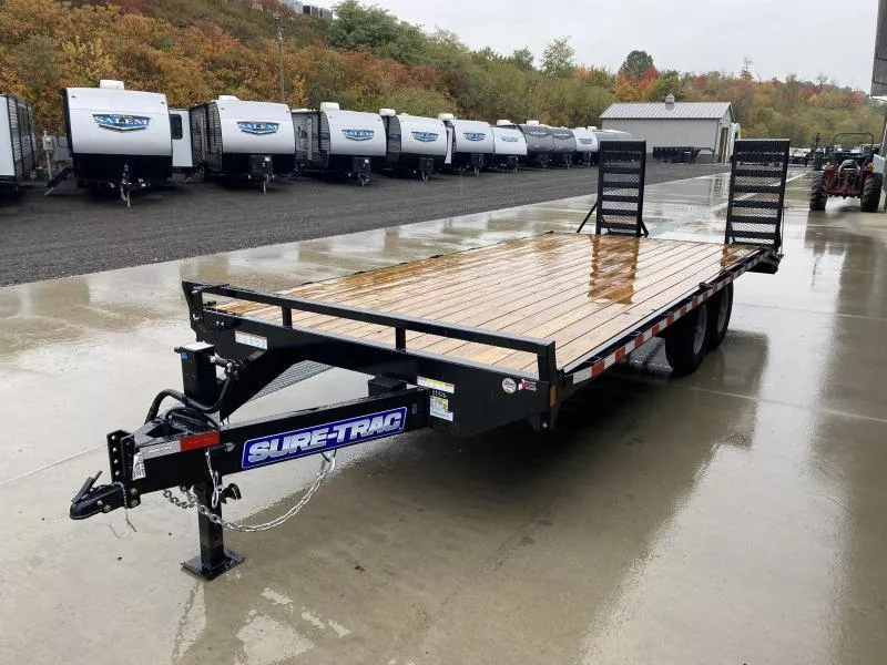 new Equipment / Flatbed Trailers Sure-Trac for sale, in Irwin, PA Thumbnail 8