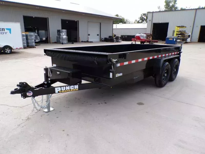 new Dump Trailers Punch Trailers  for sale, in Carlisle, PA Thumbnail 3