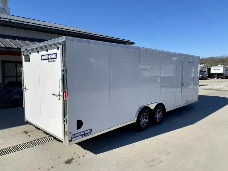 new Cargo (Enclosed) Trailers Sure-Trac  for sale, in West Middlesex, PA Thumbnail 4
